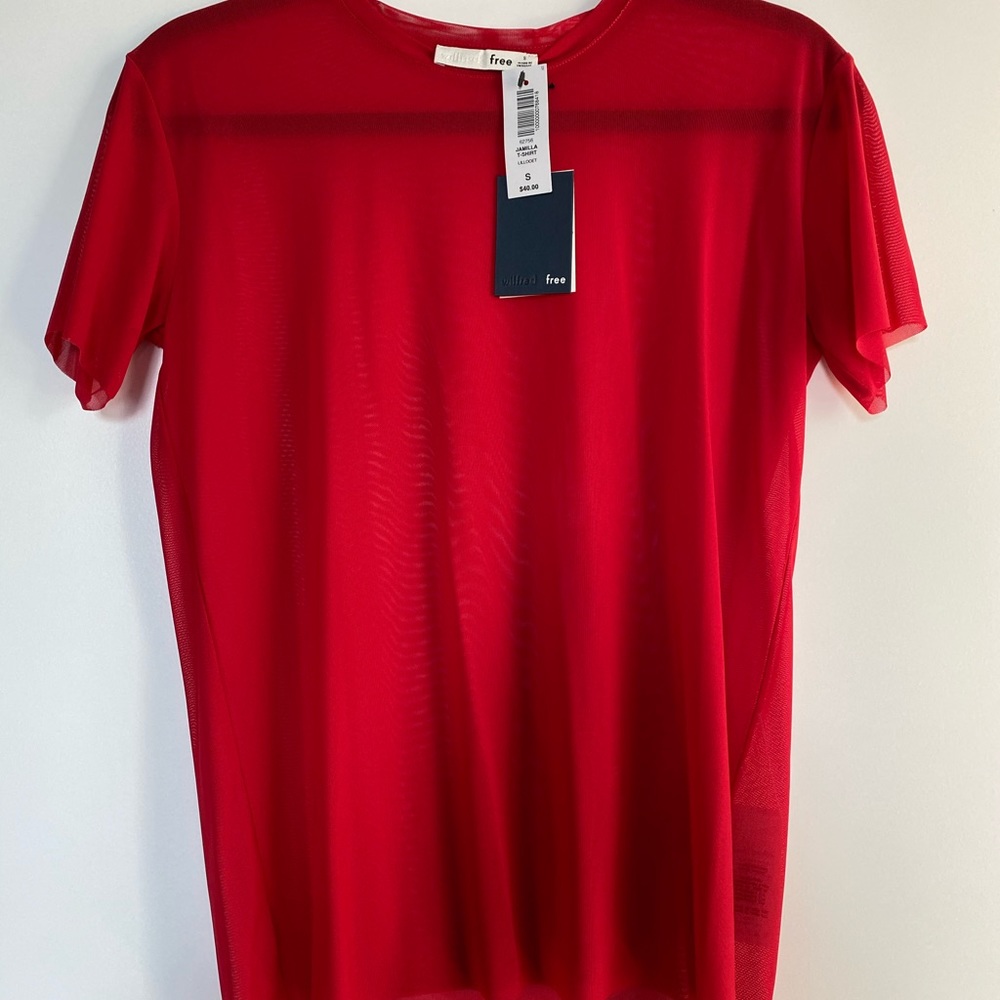 Wilfred free SHEER TSHIRT